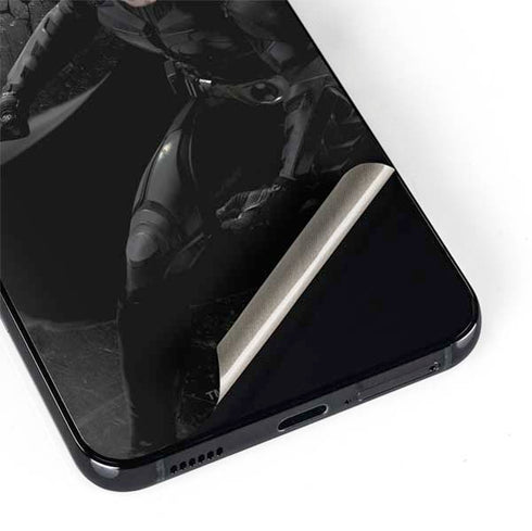 DC Comics Batman The Dark Knight Action pose Galaxy S22 Skin
